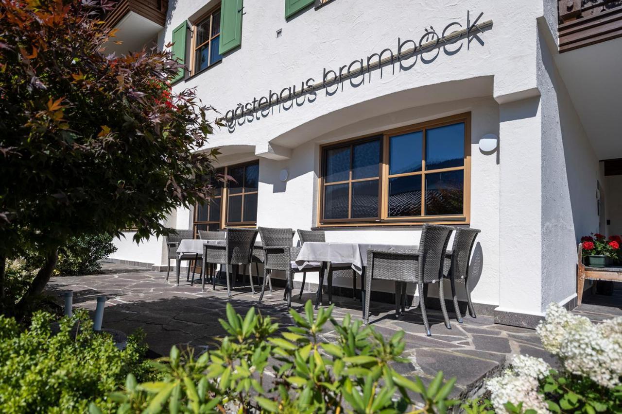 Gaestehaus Bramboeck Bad Häring Esterno foto