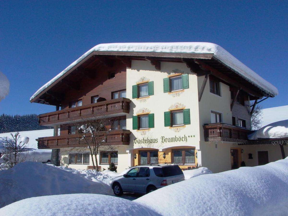 Gaestehaus Bramboeck Bad Häring Esterno foto