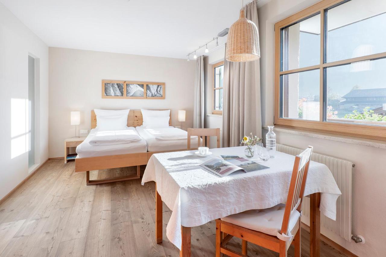 Gaestehaus Bramboeck Bad Häring Esterno foto