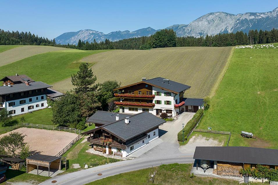 Gaestehaus Bramboeck Bad Häring Esterno foto